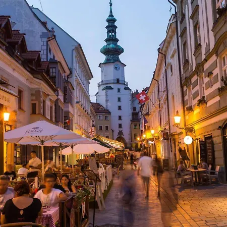 Appartement Downtown Retreat Bratislava